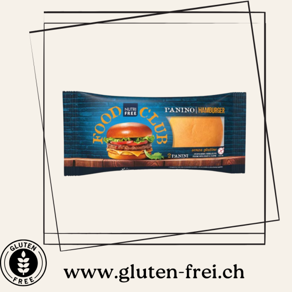 Hamburger sandwich 2 x 90g 